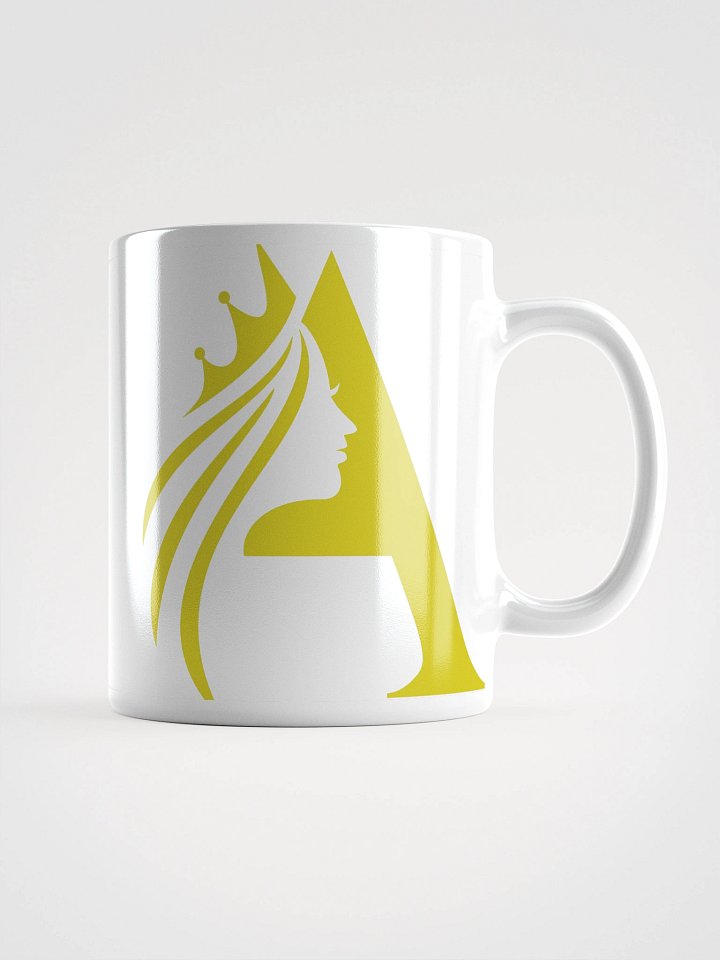 Royal A Monarch Mug (Yellow) product image (1)