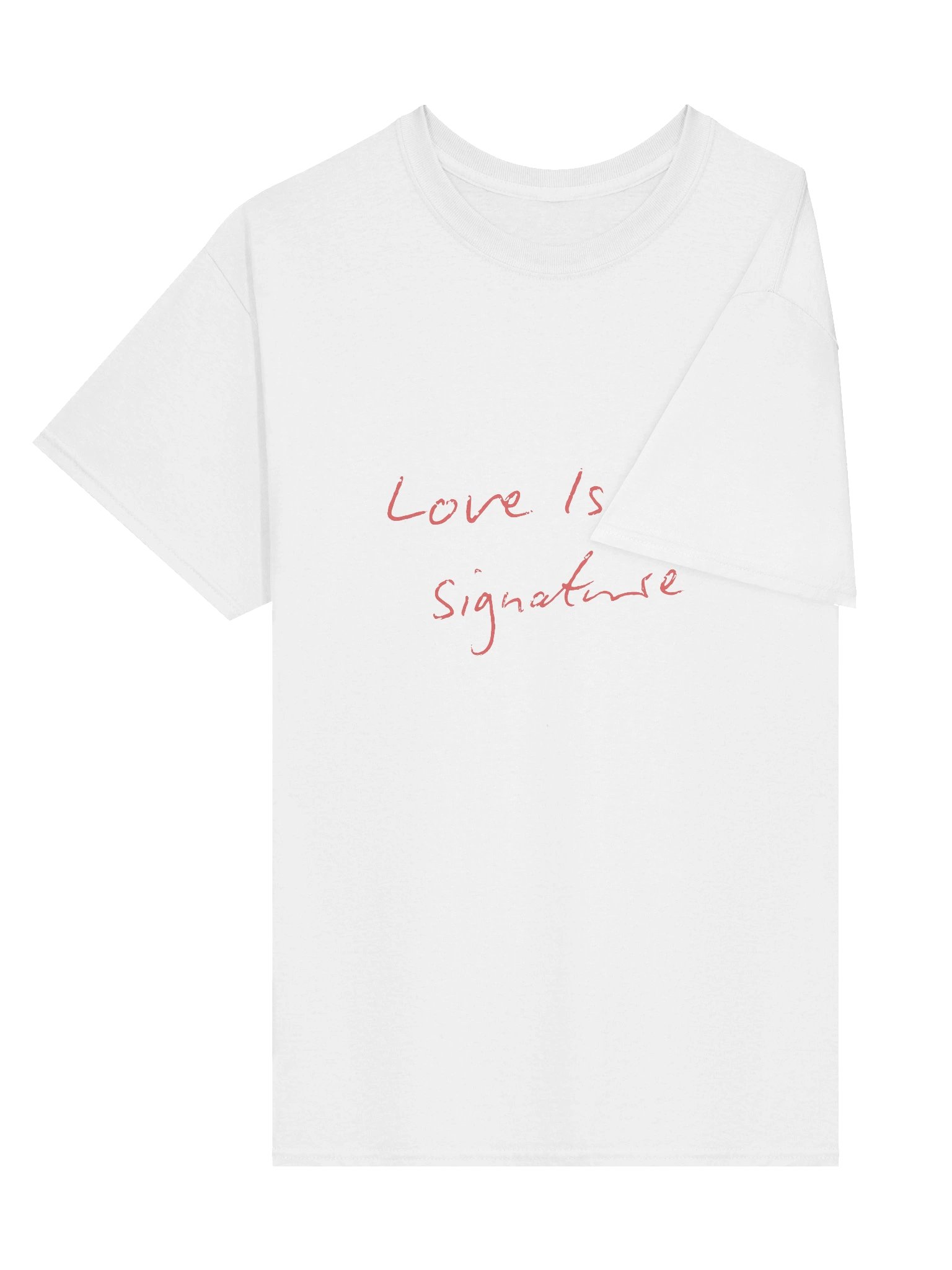 Love Is My Signature - 100% cotton Tee product image (24)