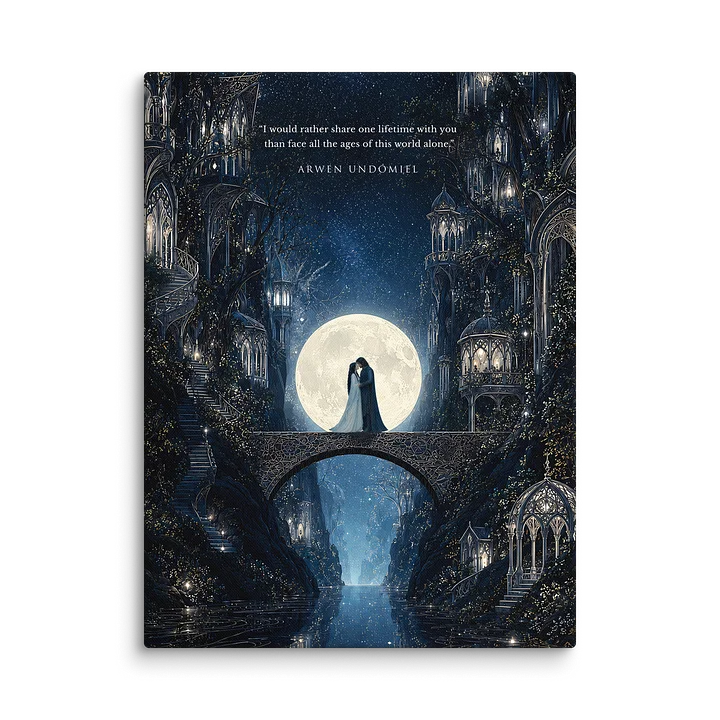 Eternity in a Single Life – Canvas product image (1)