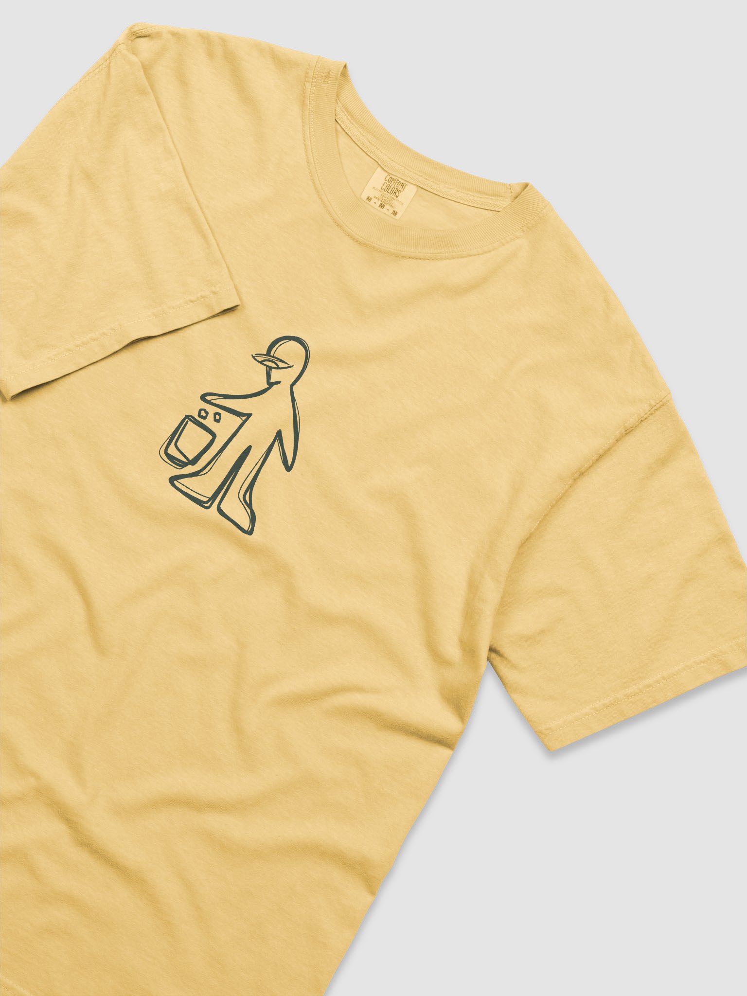 Saucer CleanUp Comfort Tee product image (13)
