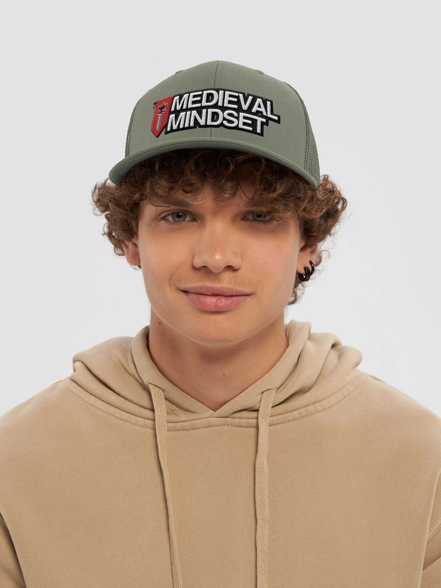 OG Medieval Mindset Trucker Hat product image (32)
