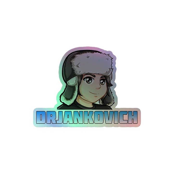 Janko Holo Sticker product image (2)