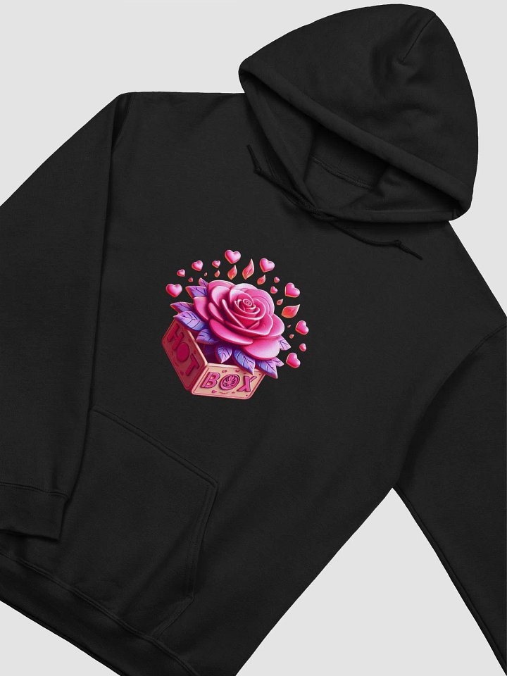 HOT BOX FAM ROSE BOX LOGO HOODIE product image (19)
