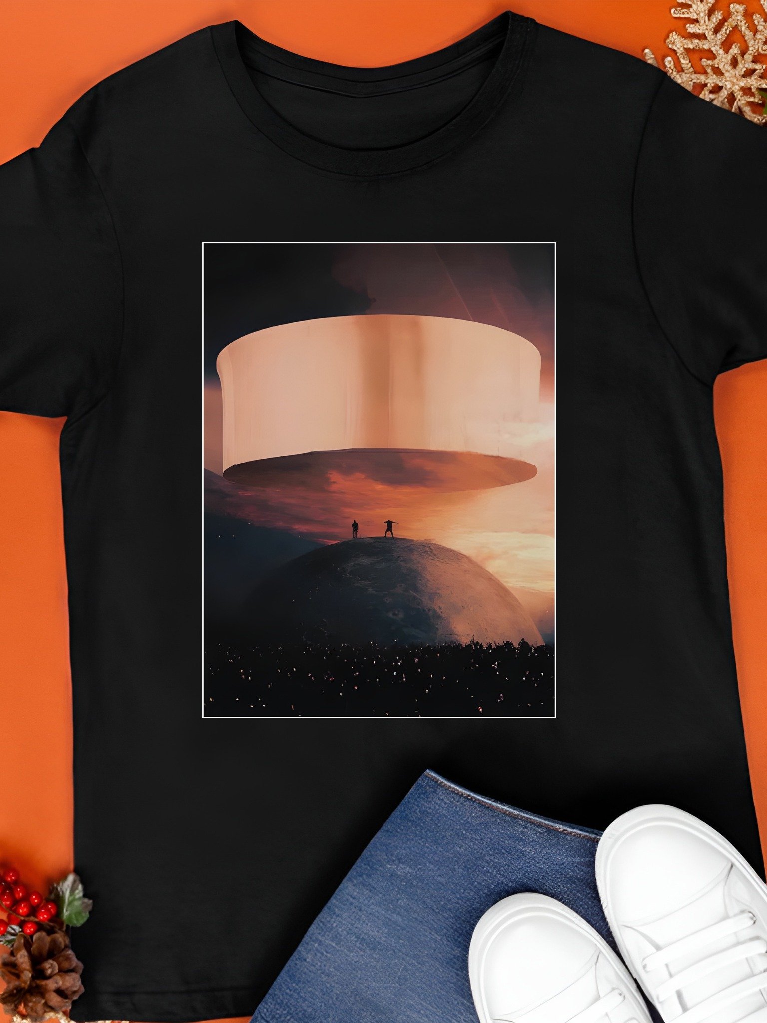 Ye & Travis Scott SoFi Stadium 2026 Shirt product image (1)