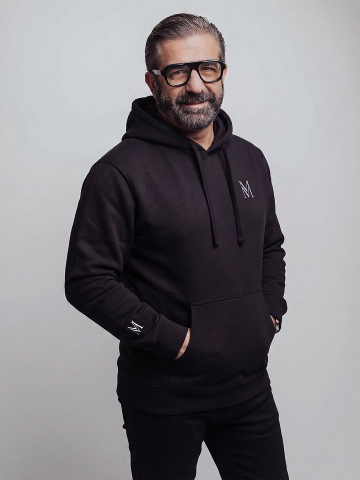 MM "Ciao Ragazzi" Hoodie Unisex Black product image (1)