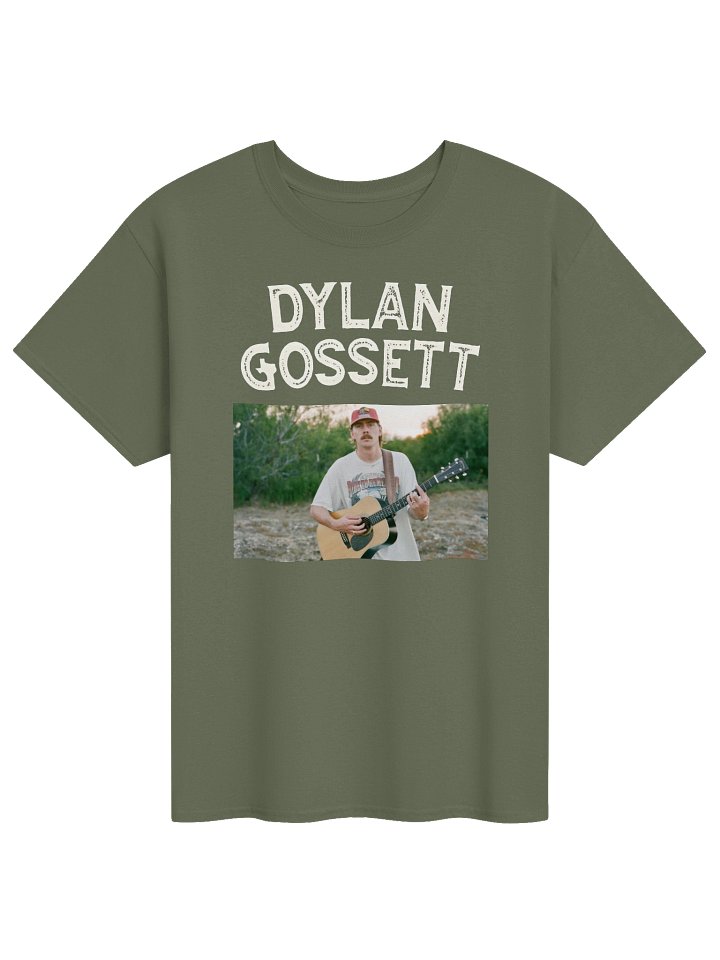 Dylan Gossett Portrait Tshirt product image (1)