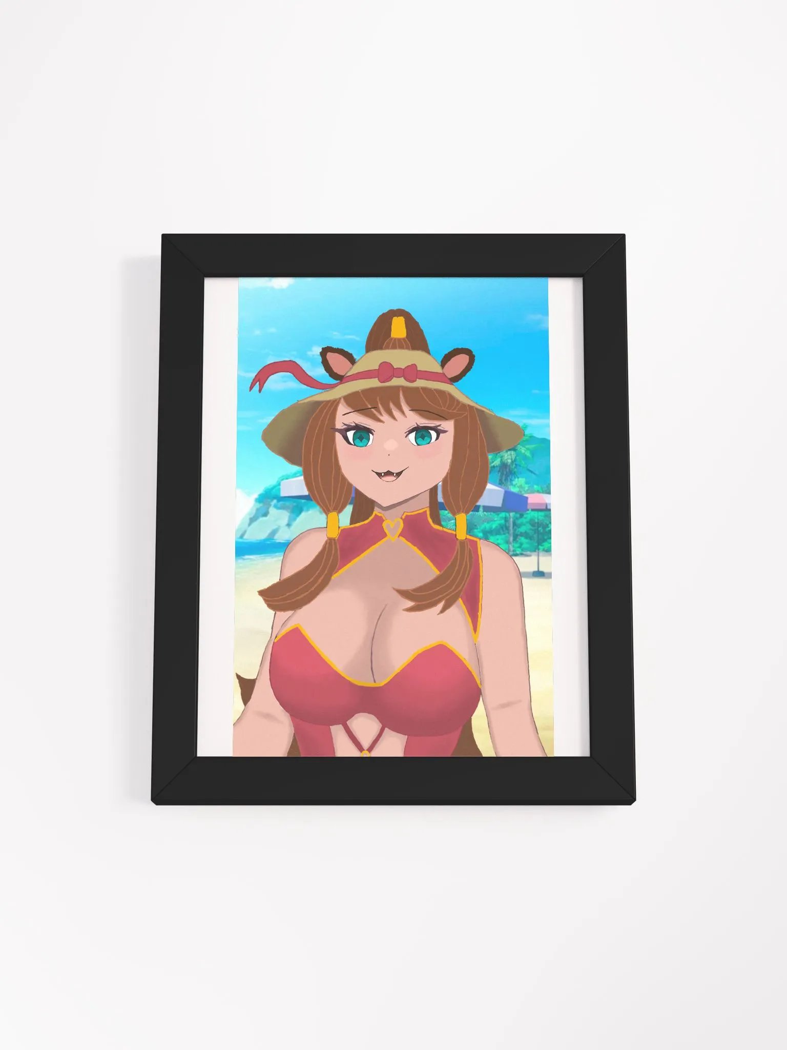 Eco-Friendly Ayous Wood Framed Matte Poster product image (6)