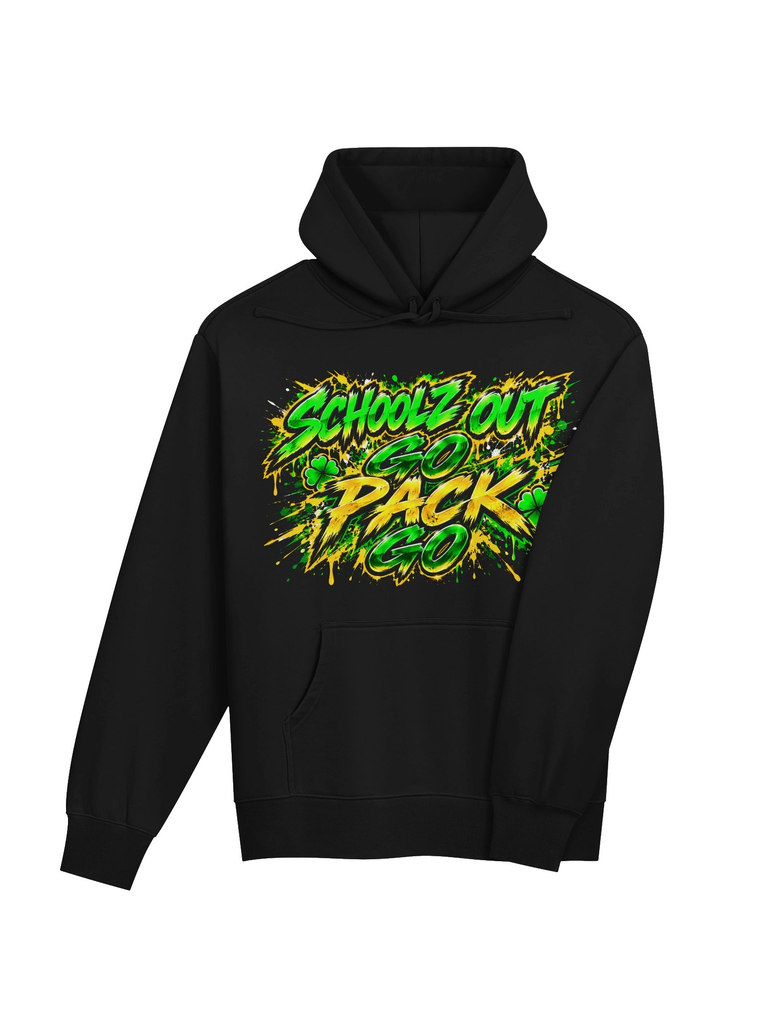 Schoolz Out Da Bears Hooded Sweatshirt product image (4)