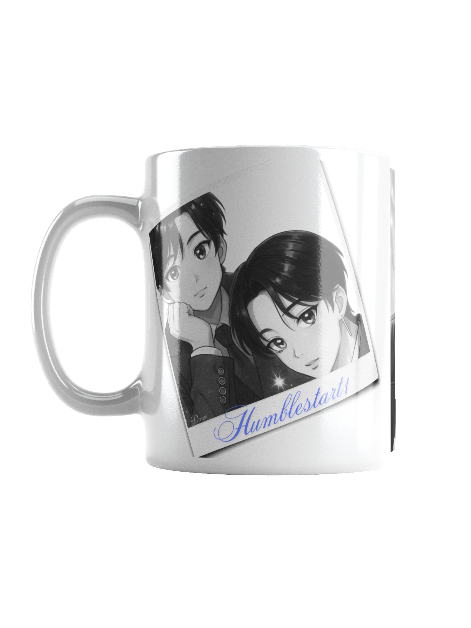 Jikook B&W Anime product image (2)