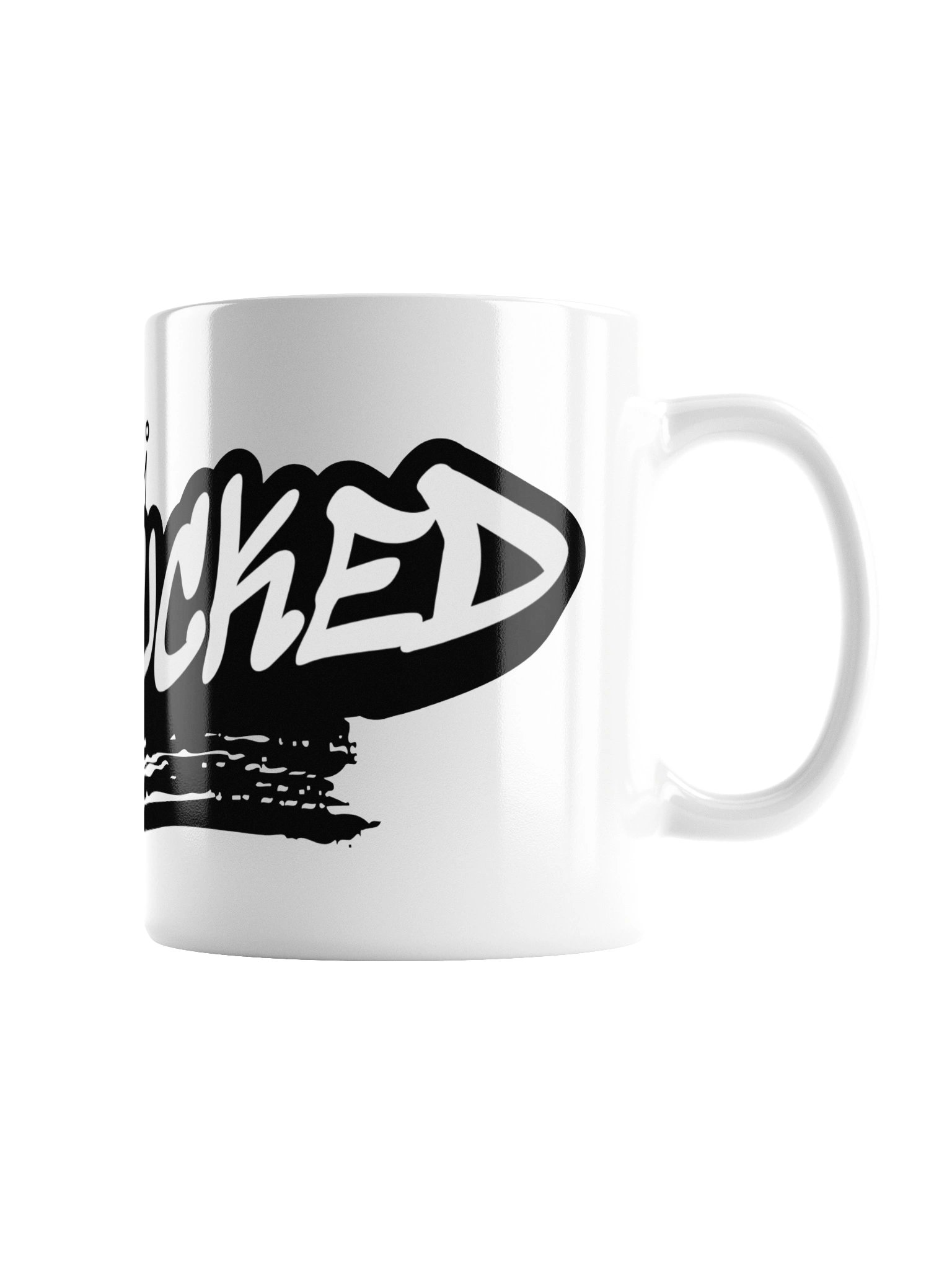 GET PHUCKED White Glossy Mug product image (7)