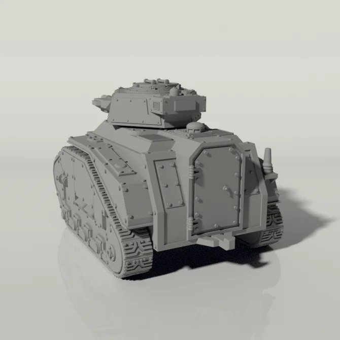 Grim Pony Light Tank STLs product image (3)