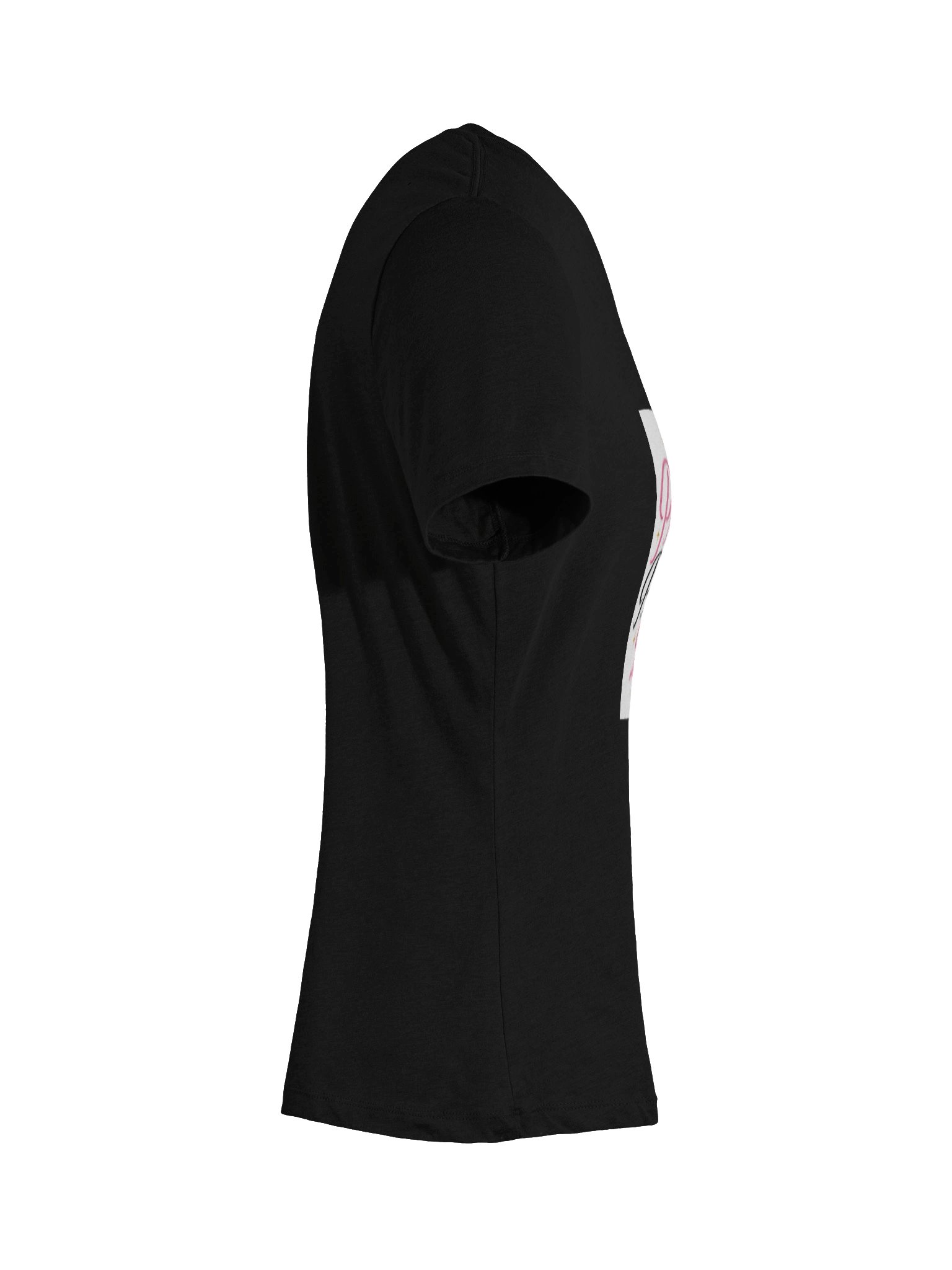 Pretty and Prayed up V-neck-Black product image (11)