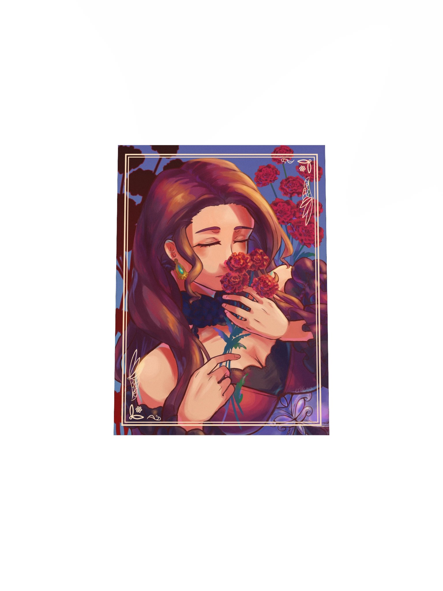 FE3H Dorothea Carnation Print product image (4)