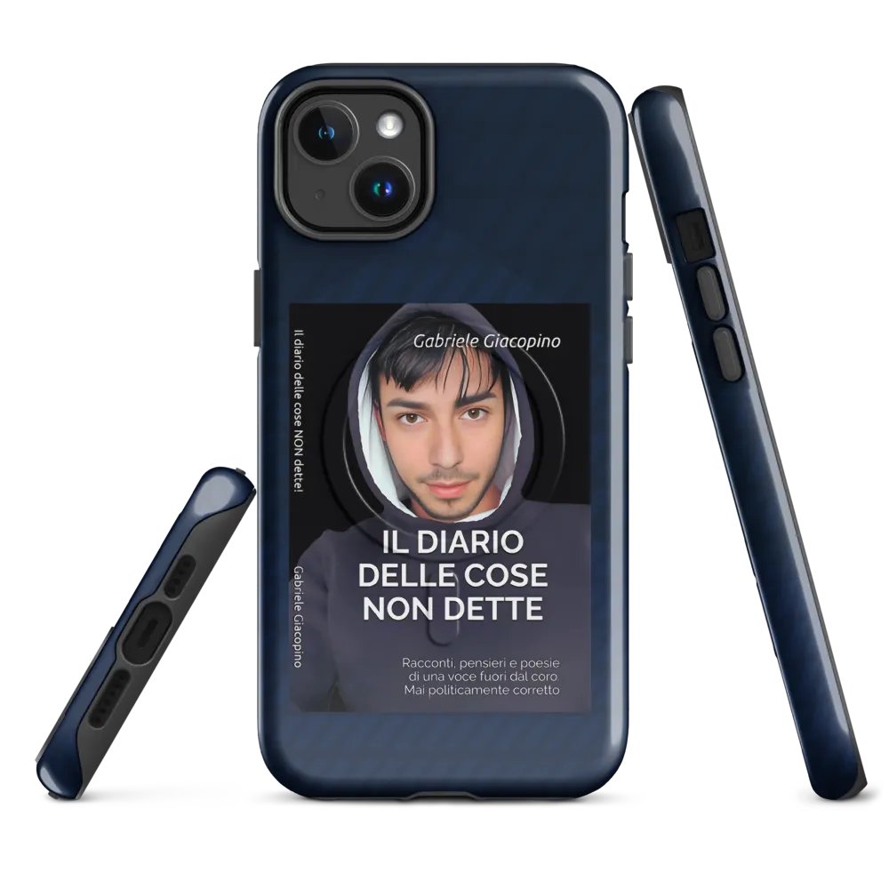 Cover MagSafe® per iPhone – “Il Diario delle Cose NON Dette” product image (1)