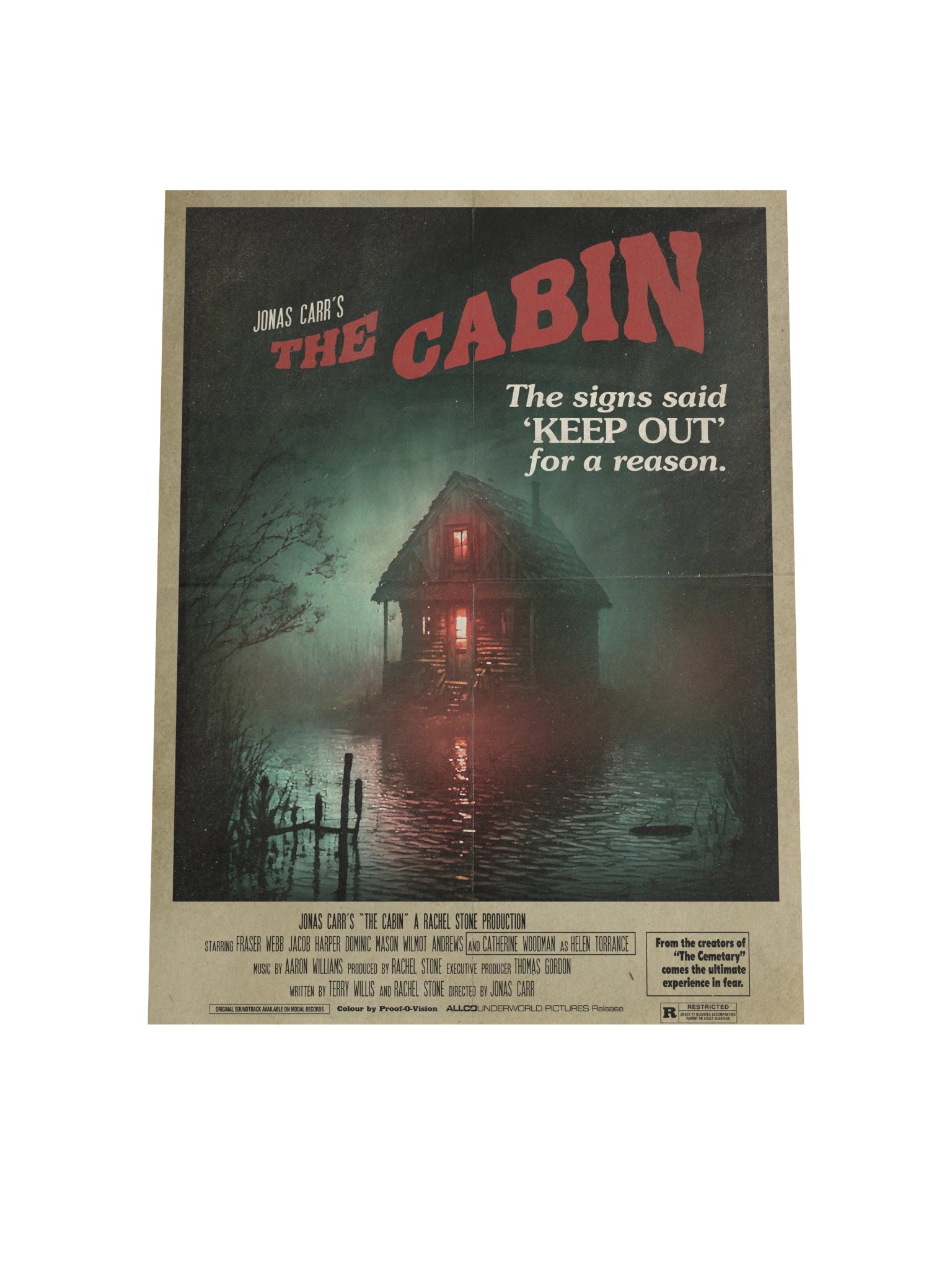 Ghost Town - Cabin poster product image (4)