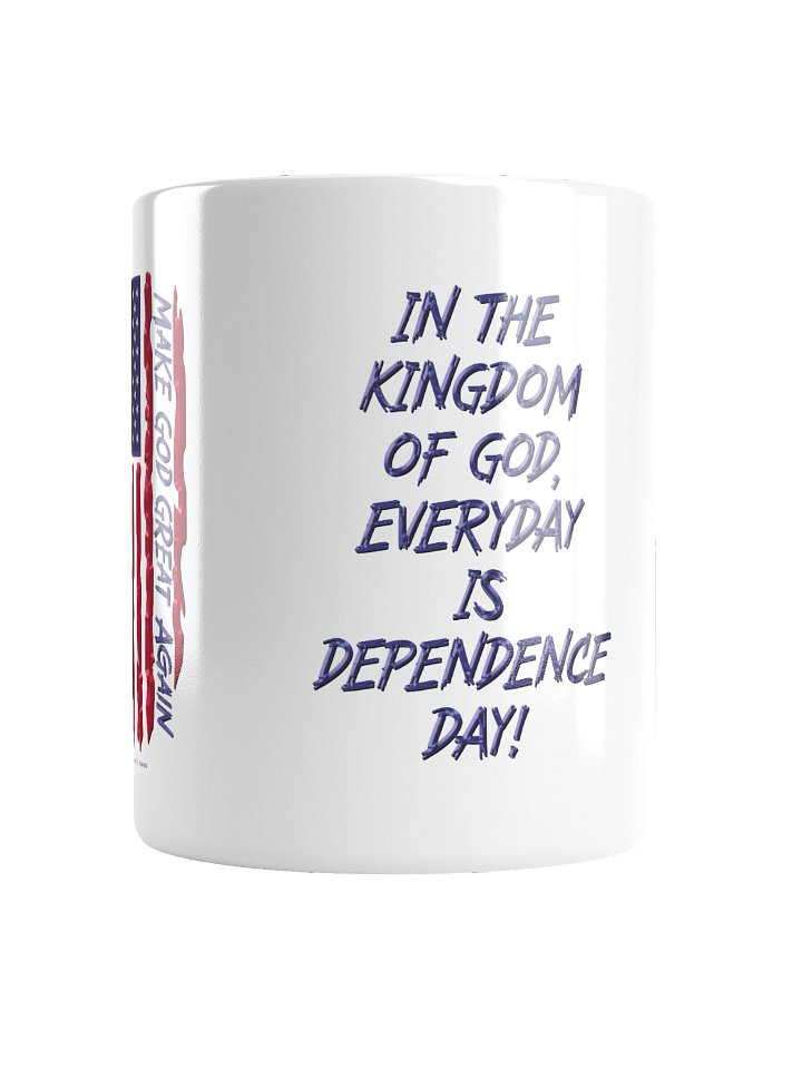 Make God Great Again FE, Mug BV product image (2)