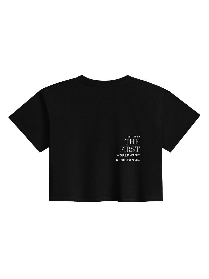 BADDIES OVER BILLIONAIRES UNISEX CROP TOP product image (2)