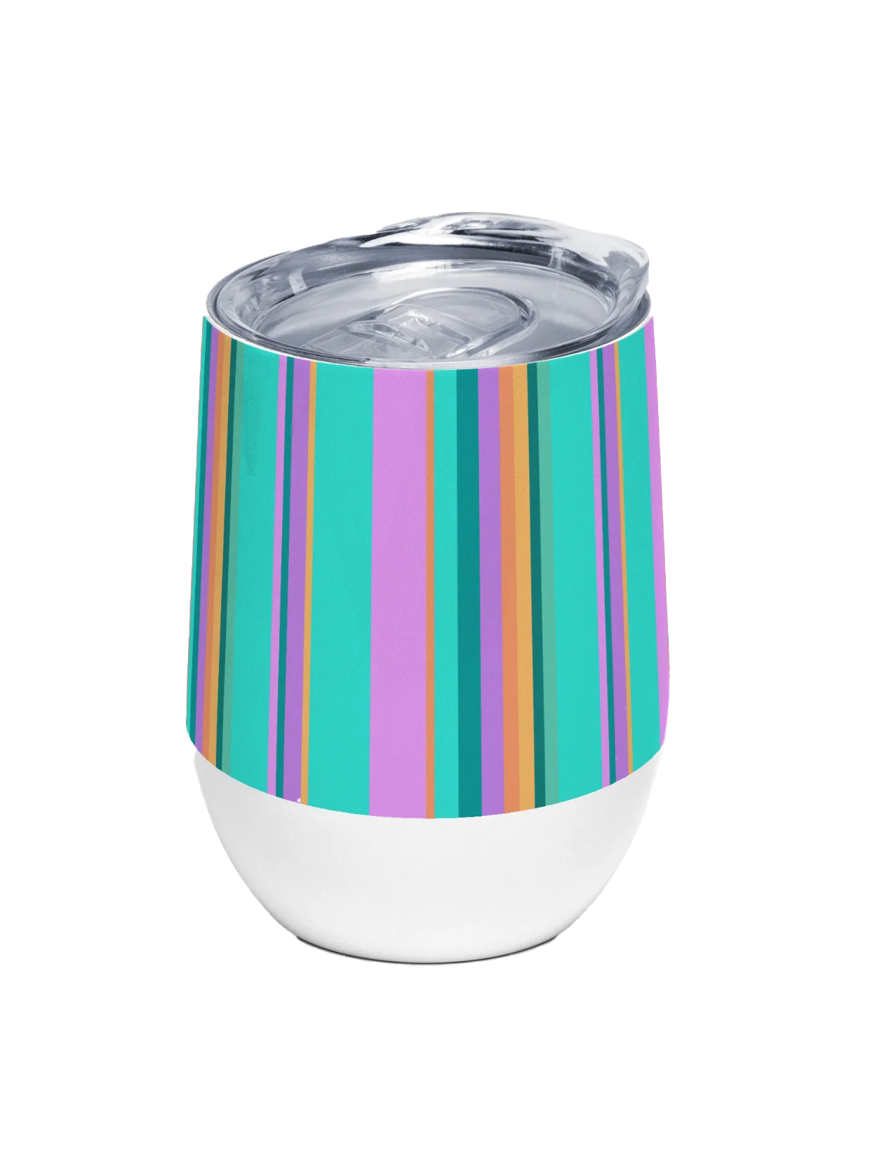 Party Time! Colorful Stripes Wine Cooler product image (1)