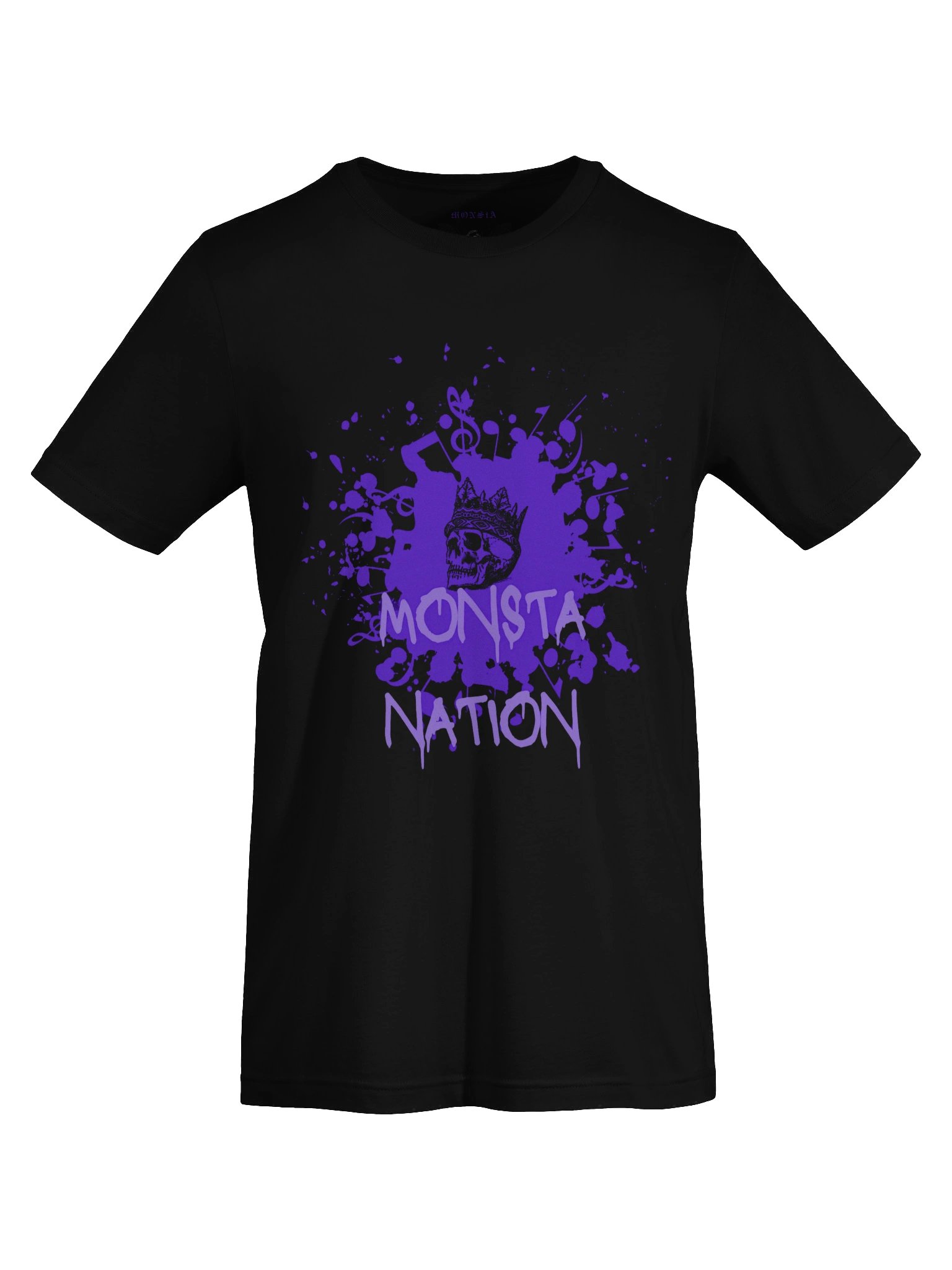 Monsta Nation "In The Paint" T-Shirt product image (70)