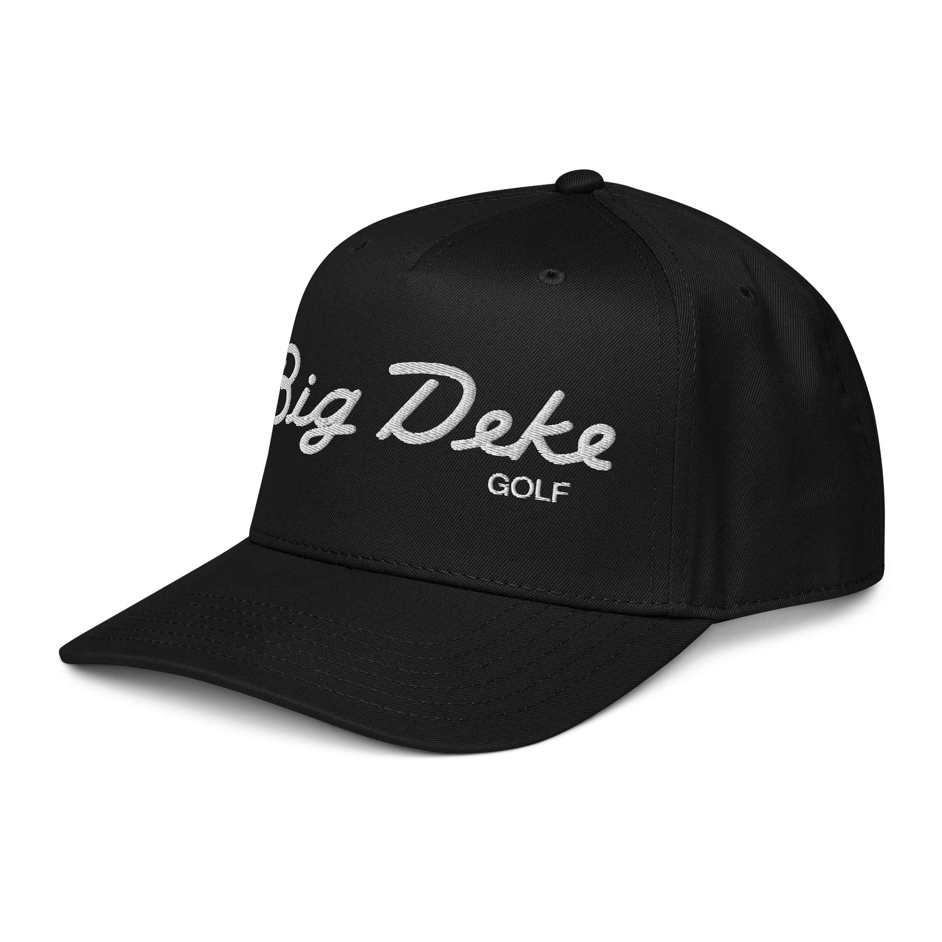 Big Deke Golf Hat Classic (Black) product image (3)
