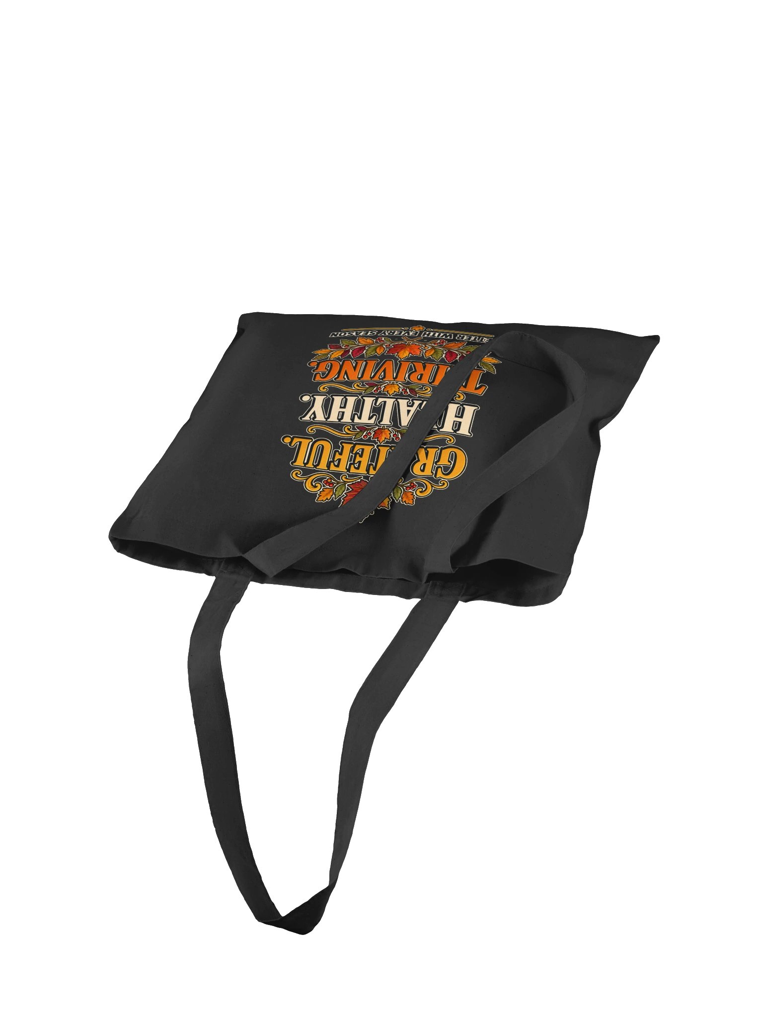 Grateful Healthy Thriving Fall Tote Bag product image (5)