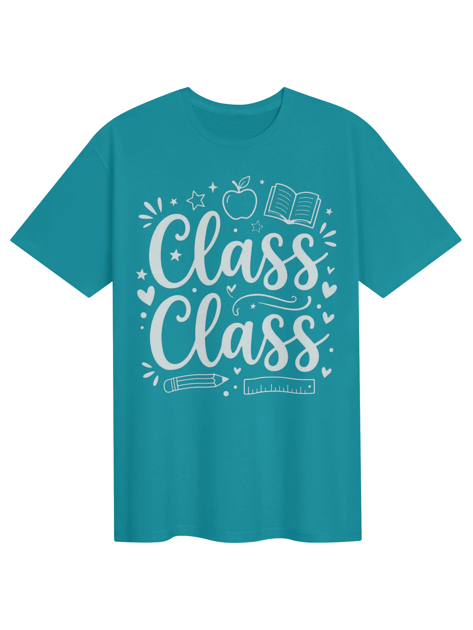 Class Class Tee | Teacher T-Shirt product image (121)