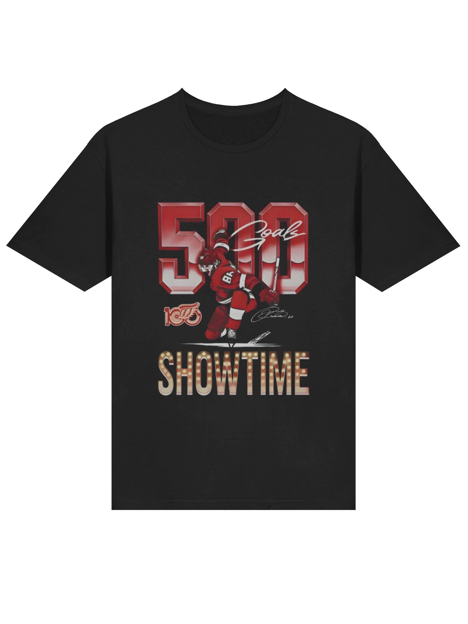 Patrick Kane Detroit 500 Goals Showtime Legacy Shirt – Detroit Red Wings Legend Viral Tee product image (2)