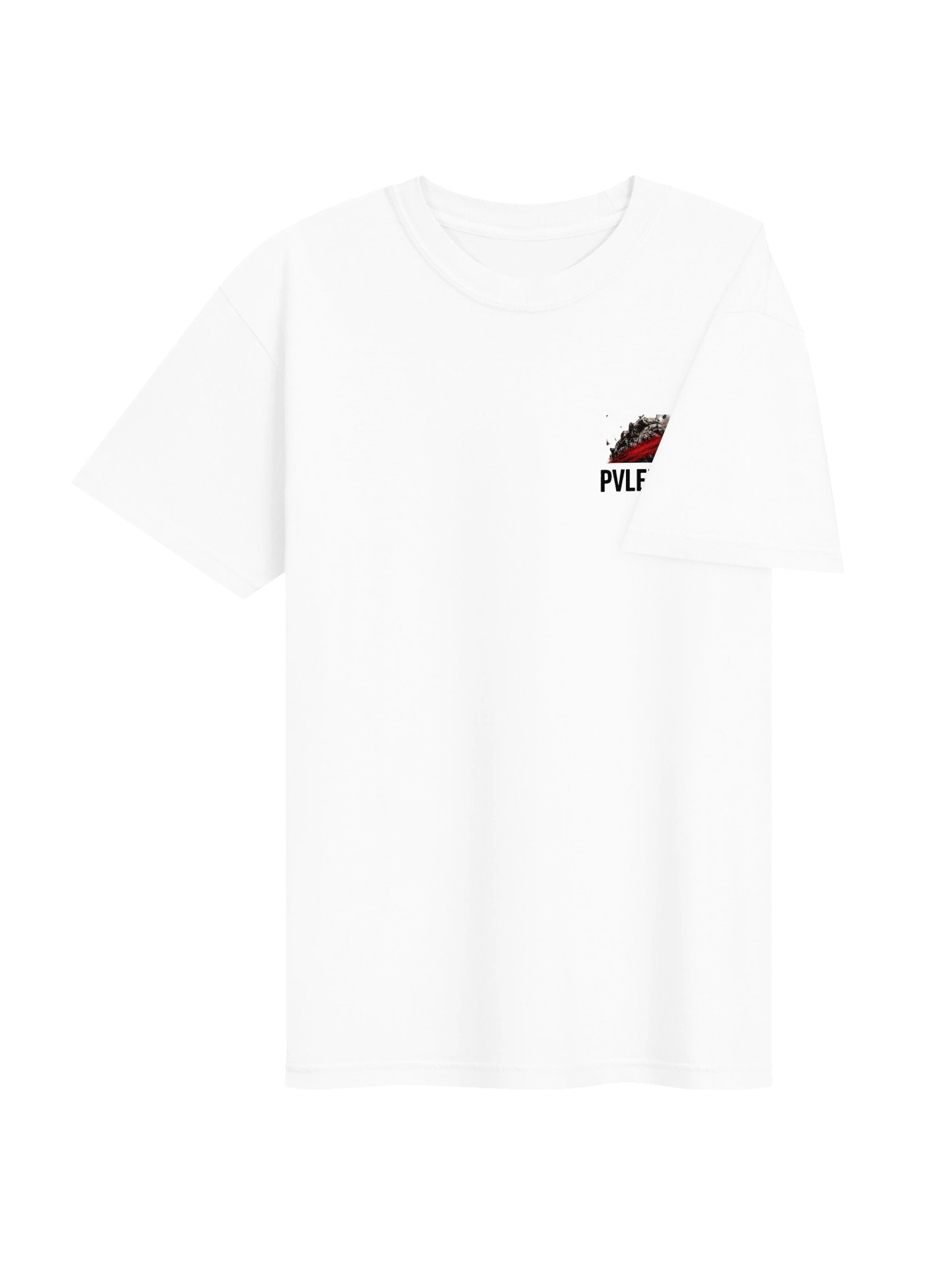 What Remains Tee (White) product image (4)