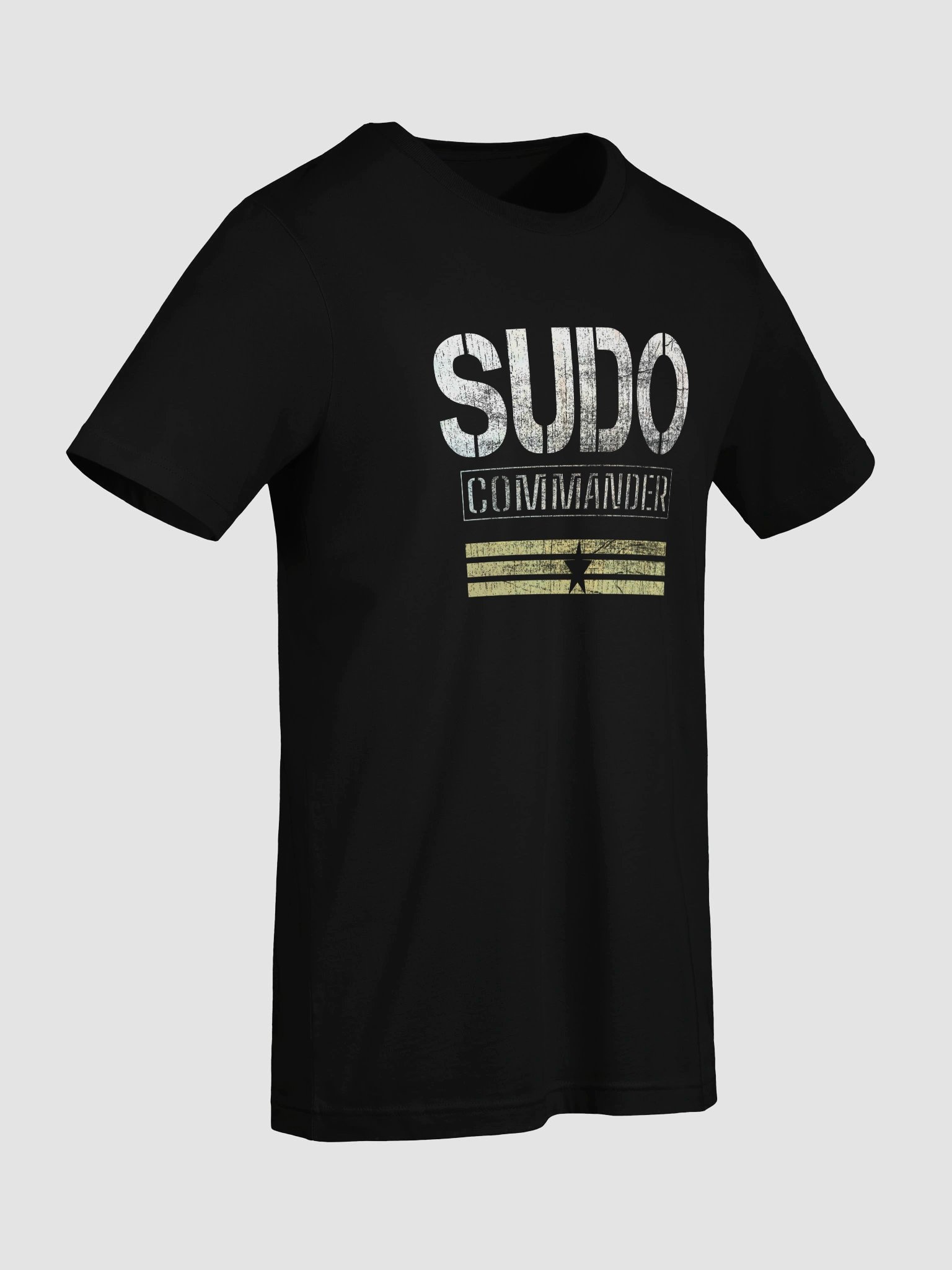 SUDO Commander T-Shirt product image (27)