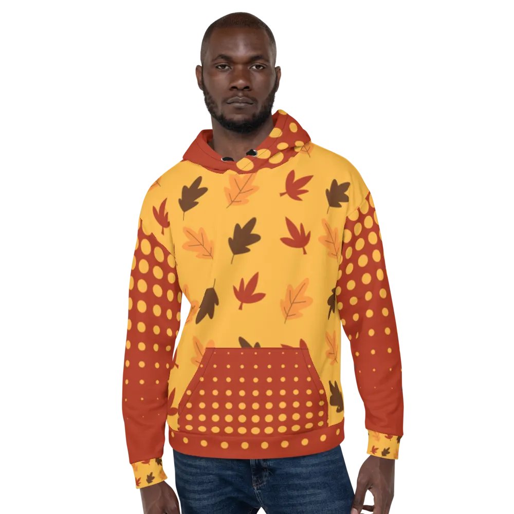 Ochre Leaf Hoodie product image (7)