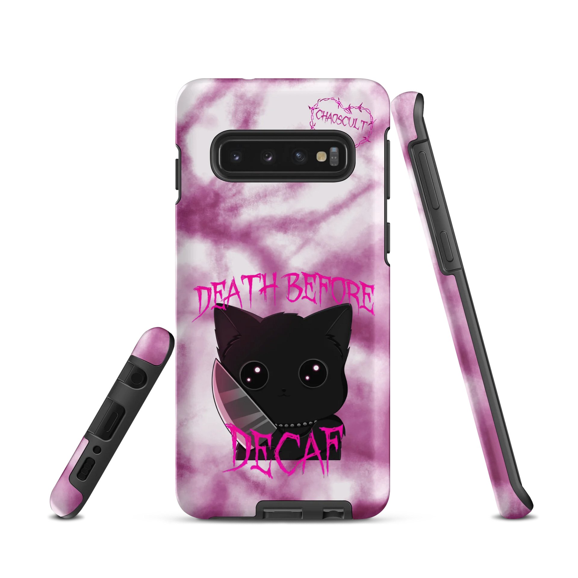 Death Before Decaf Case product image (1)