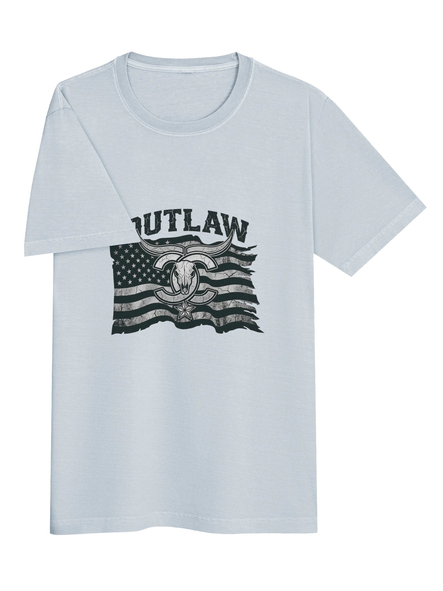 Outlaw Denim Tee - Front product image (3)