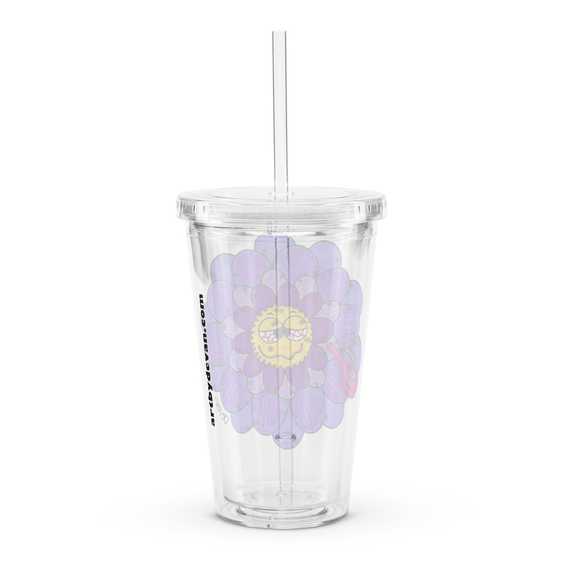 Purple Stoner Flower Cup product image (4)