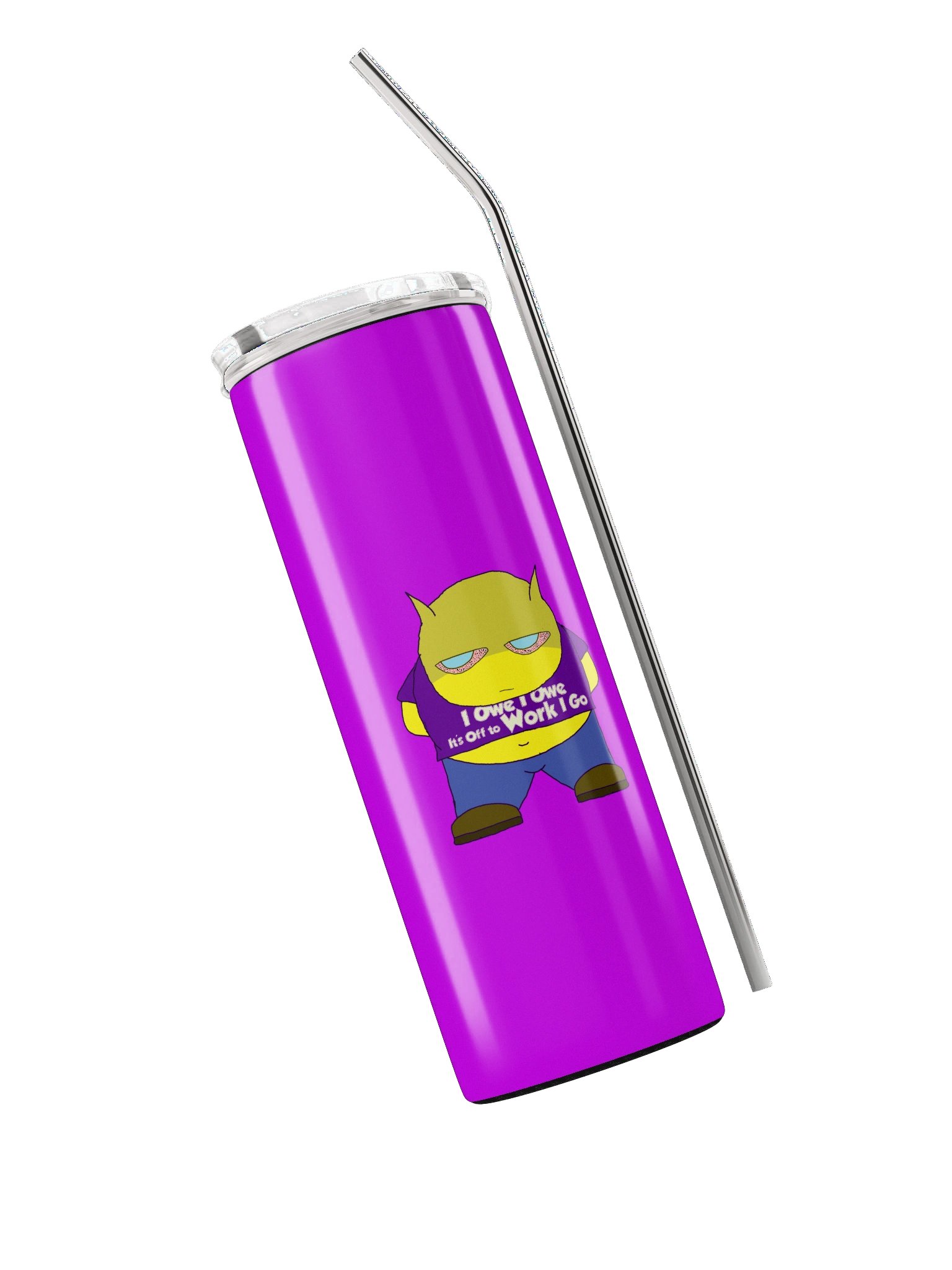 Off to Work Travel Mug product image (3)