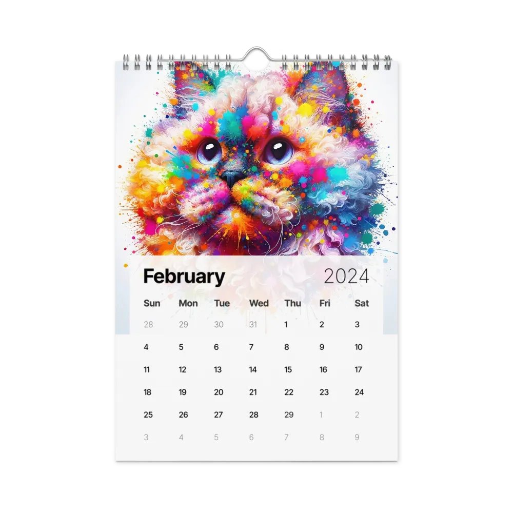Wall Calendar (2024) product image (13)