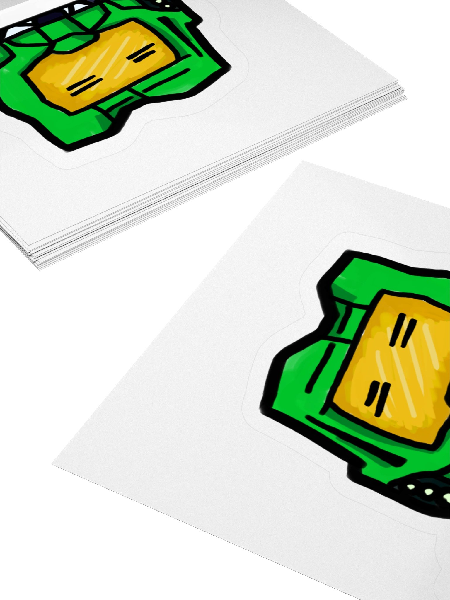 Lurking Buddy Sticker product image (4)