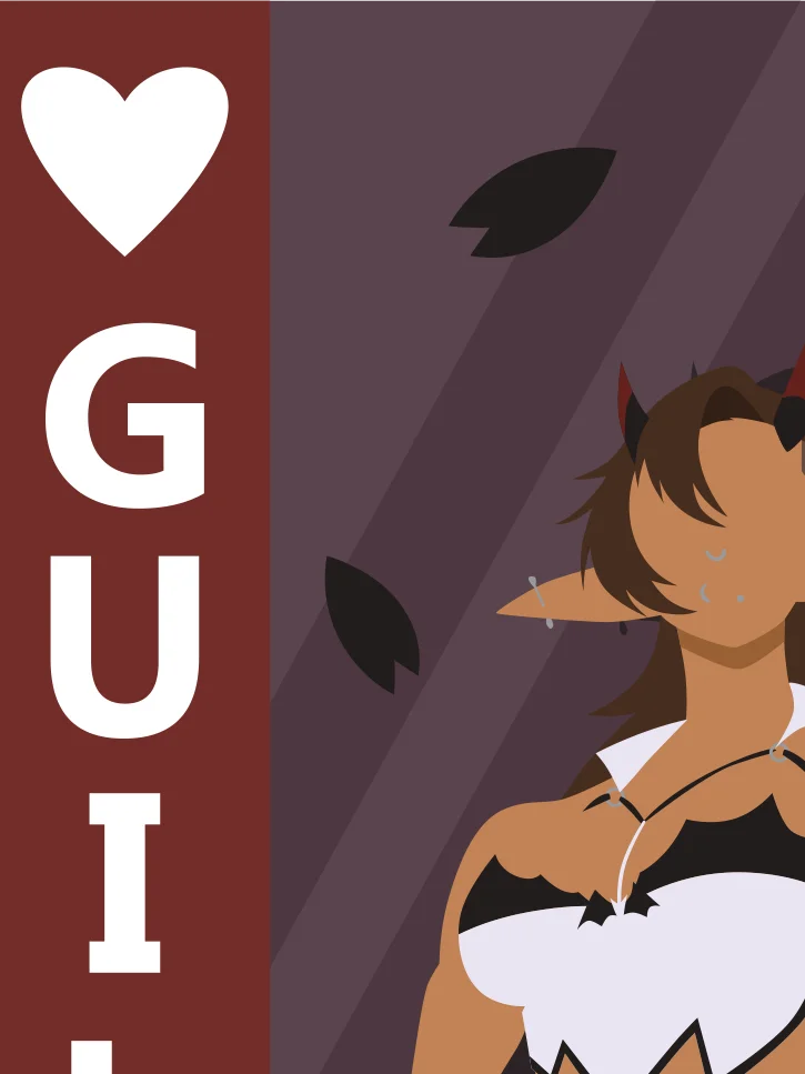 Guilty Minimalist Phone Wallpaper product image (1)