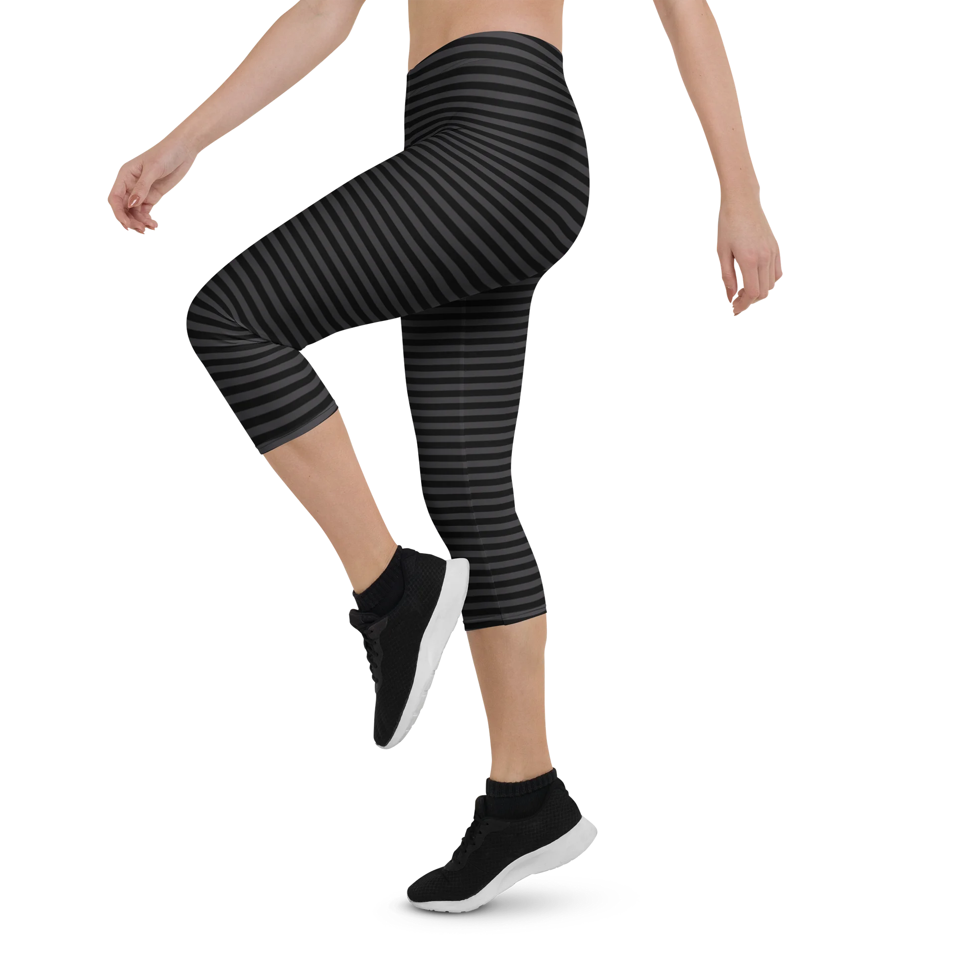 Blaque Stripped Capri product image (4)