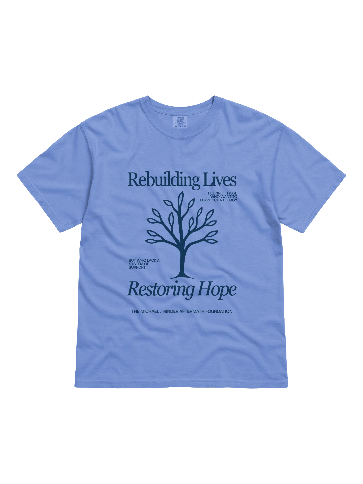 Rebuild & Restore Tee product image (6)