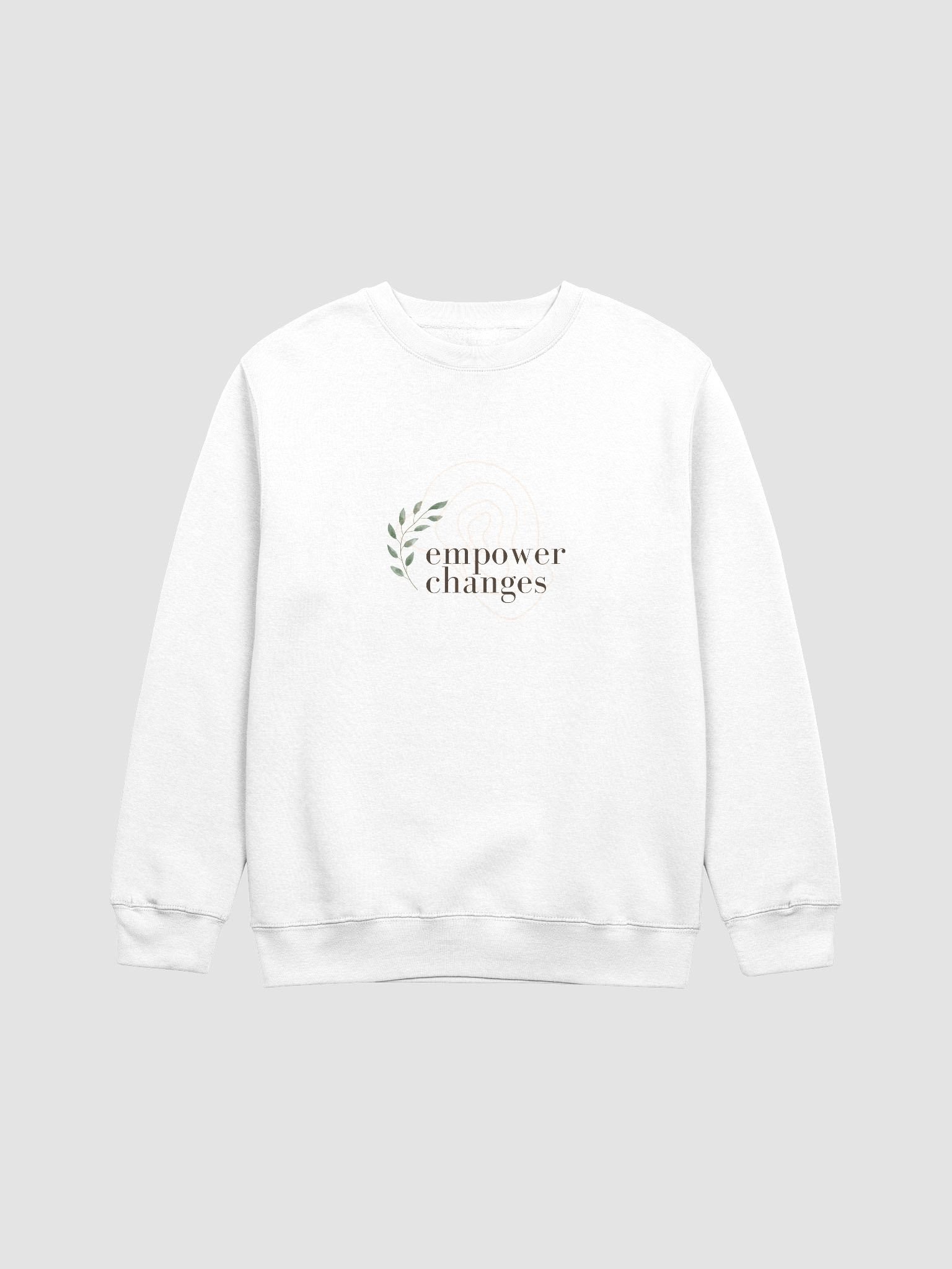 Women's Premium Crewneck Sweatshirt PCFB0107 product image (1)