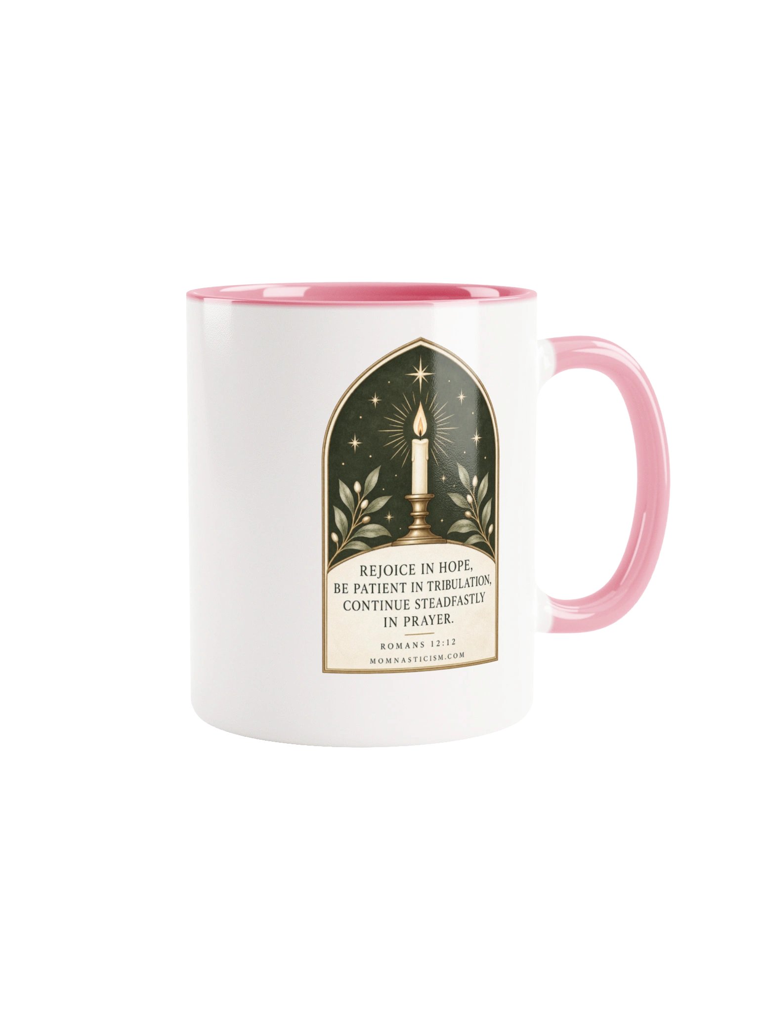 Rejoice in Hope | Scripture Coffee Mug product image (1)