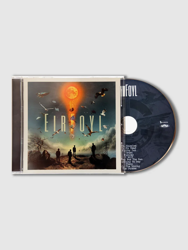 EirFoyl's Debut Album (CD) product image (1)