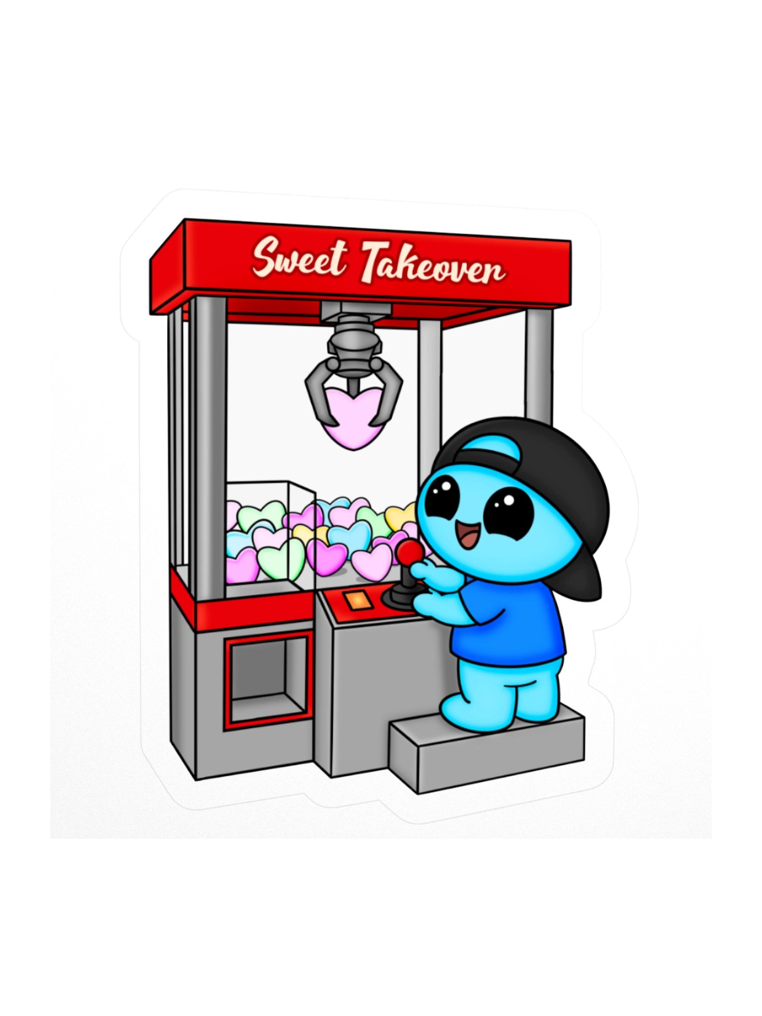 Sweet Takeover - Sticker product image (3)