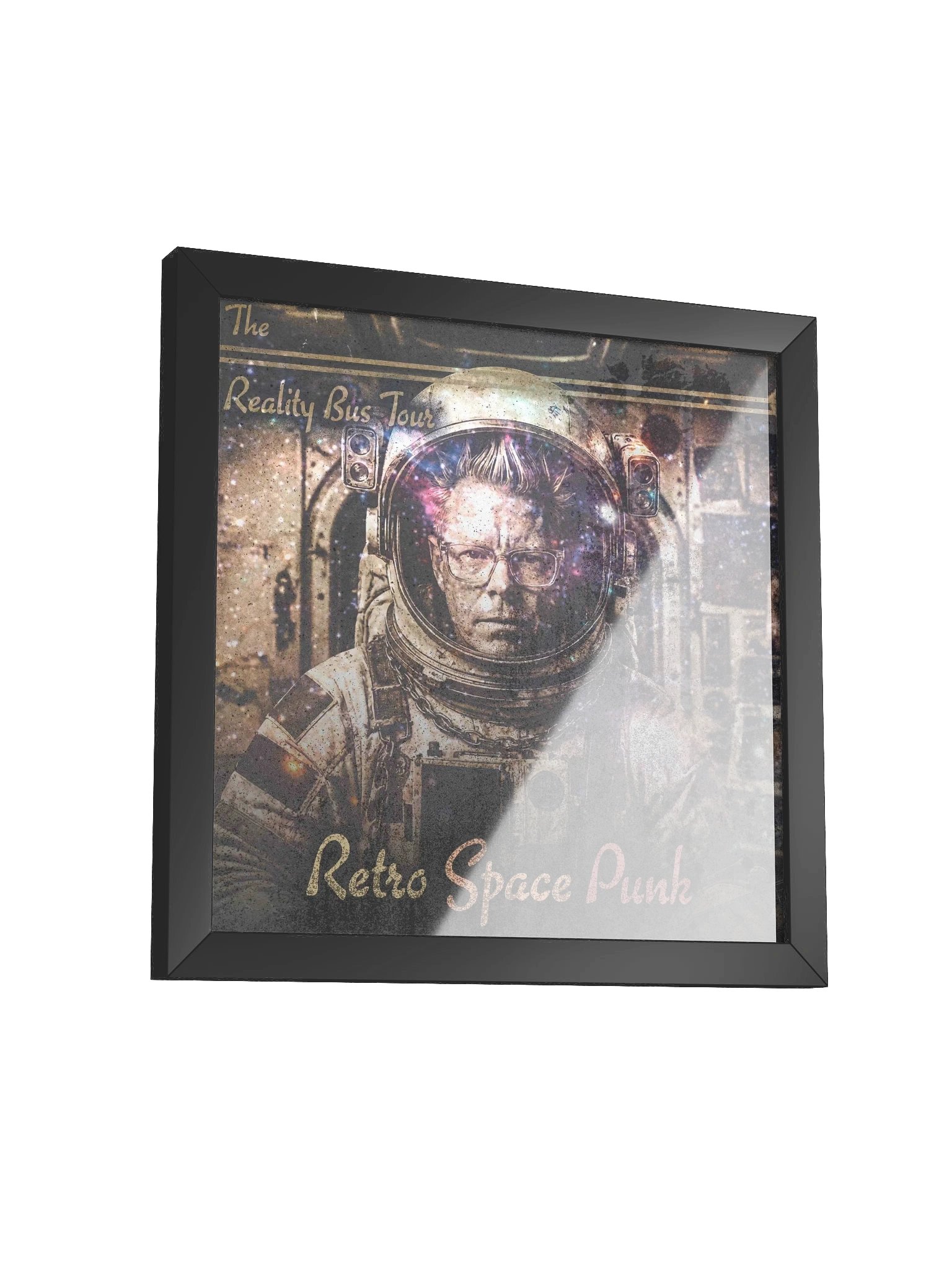 Retro Space Punk Wall Art product image (3)