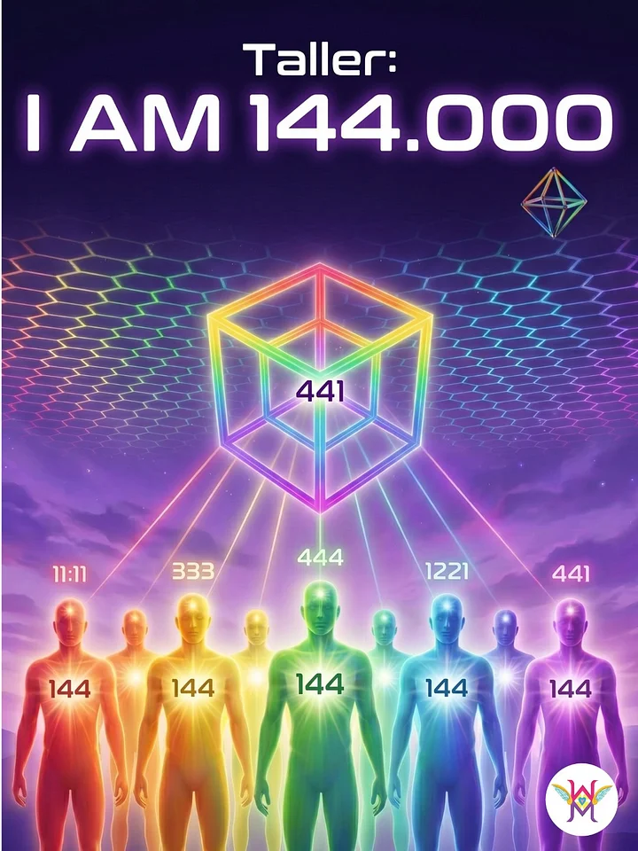 Taller I AM 144.000 🌟 product image (1)