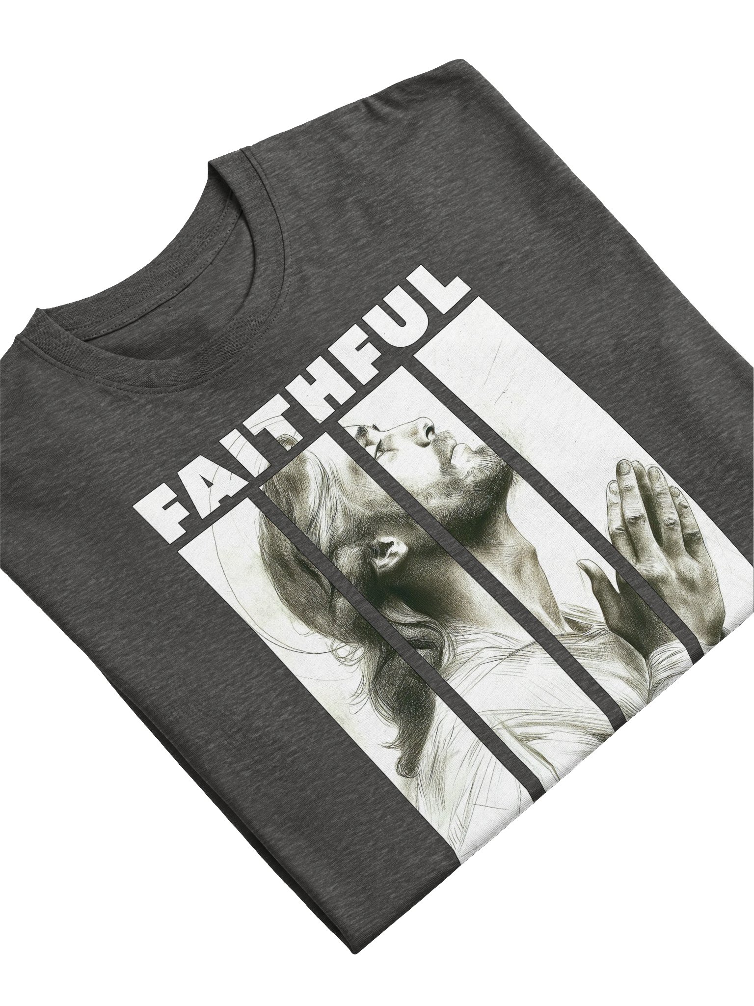 Faithful - Premium Unisex Tee product image (6)