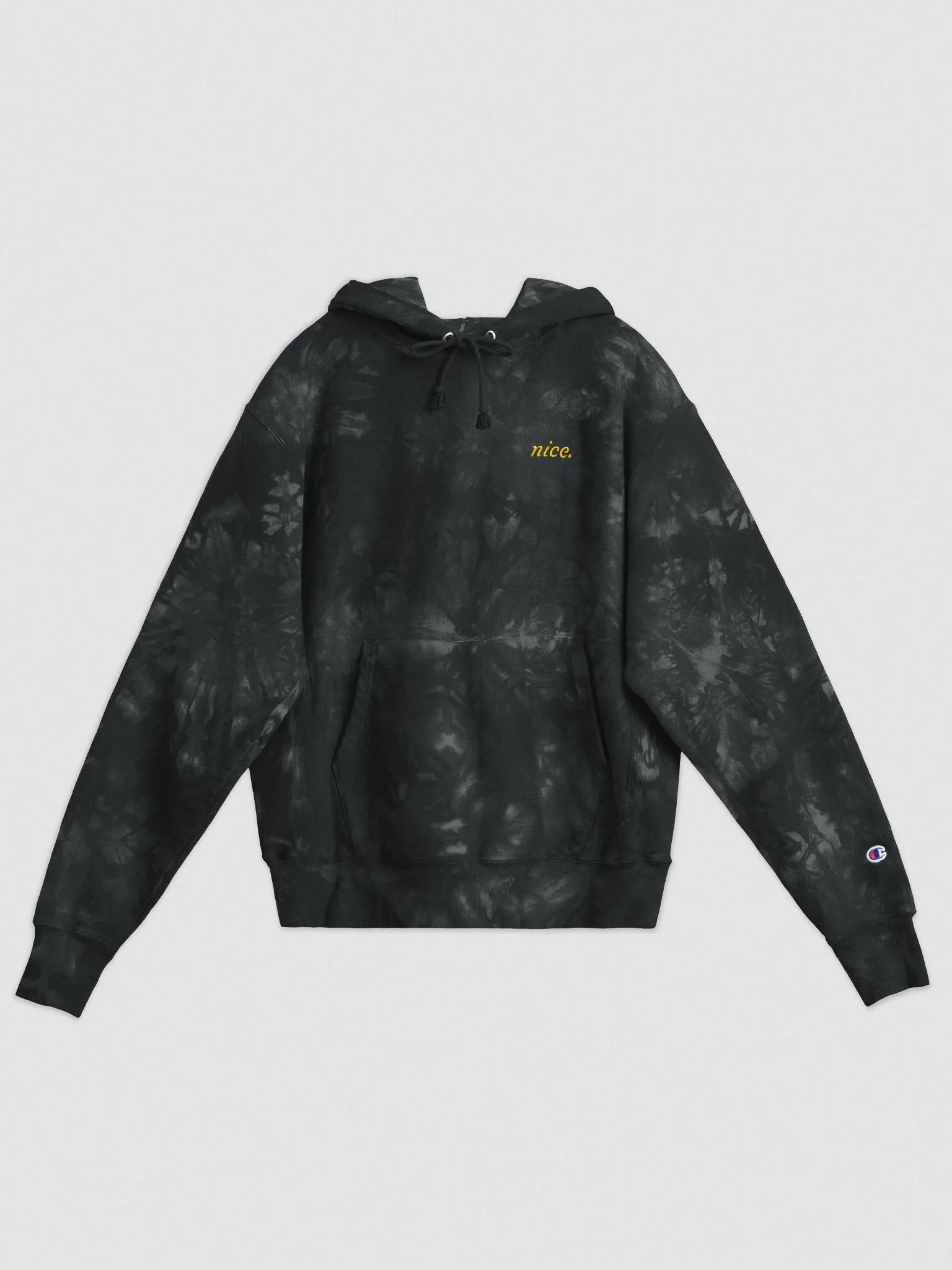 Champion Tie Dye 'Nice.' Signature Hoodie product image (1)