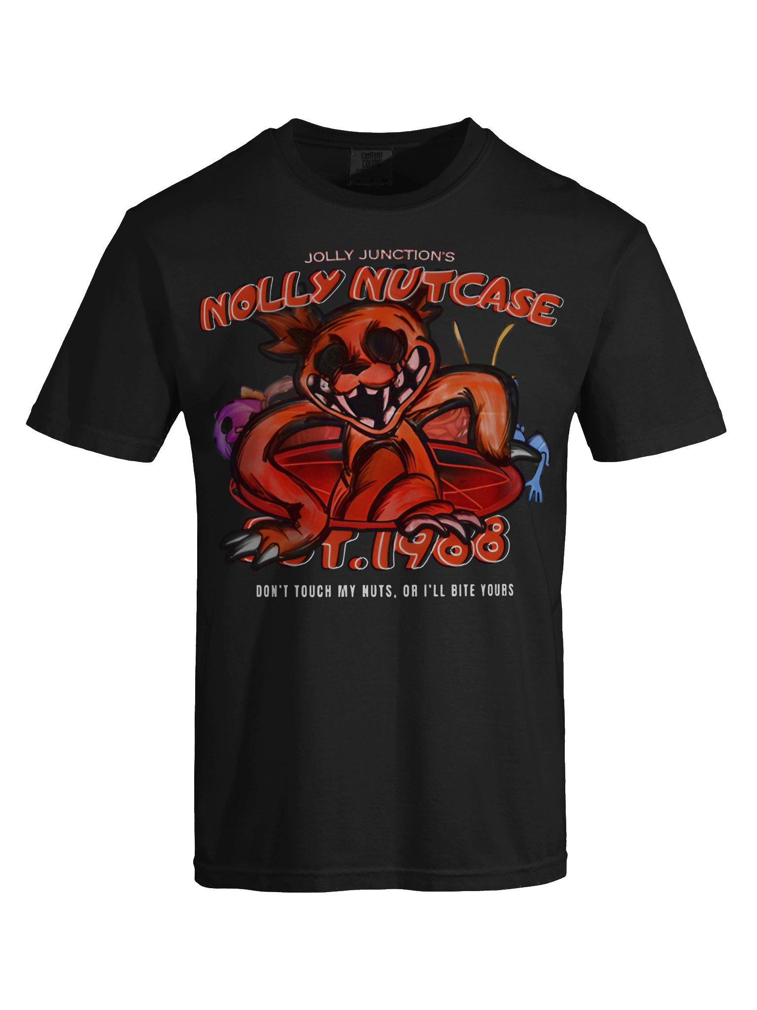 'NOLLY NUTCASE' Promo Tee product image (7)