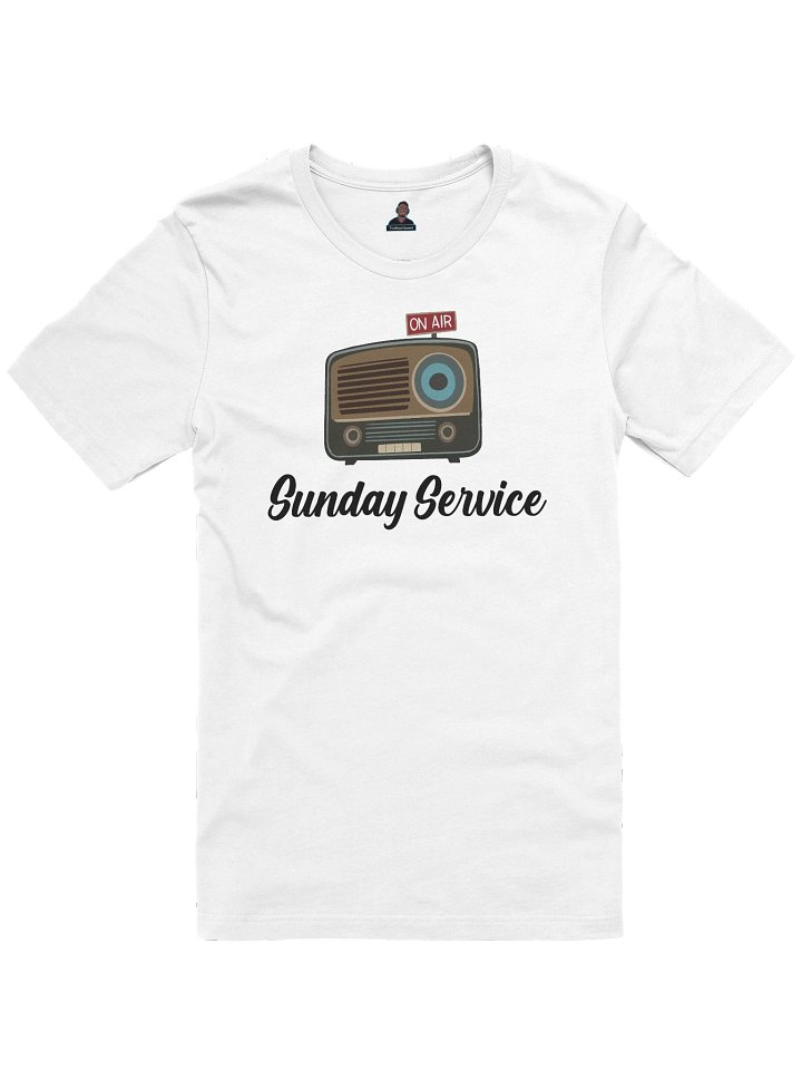 Sunday Service Tee - Light product image (3)