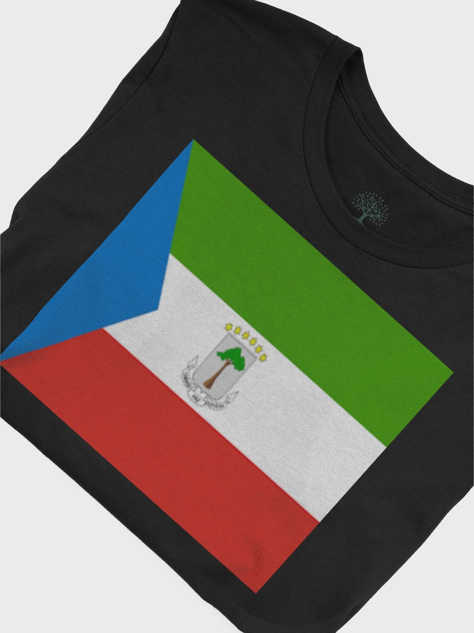 Exclusive Unisex Equatorial Guinea Flag Graphic Tee by Graphic Grove product image (7)